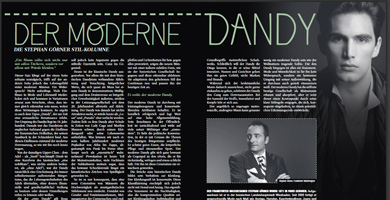 der moderne dandy