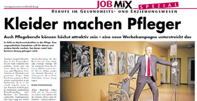 Kleider machen Pfleger