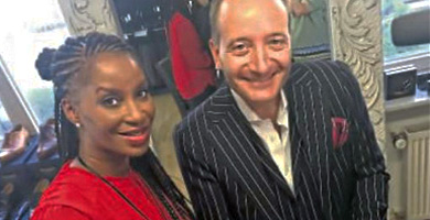 Maßtermin mit Liz Baffoe